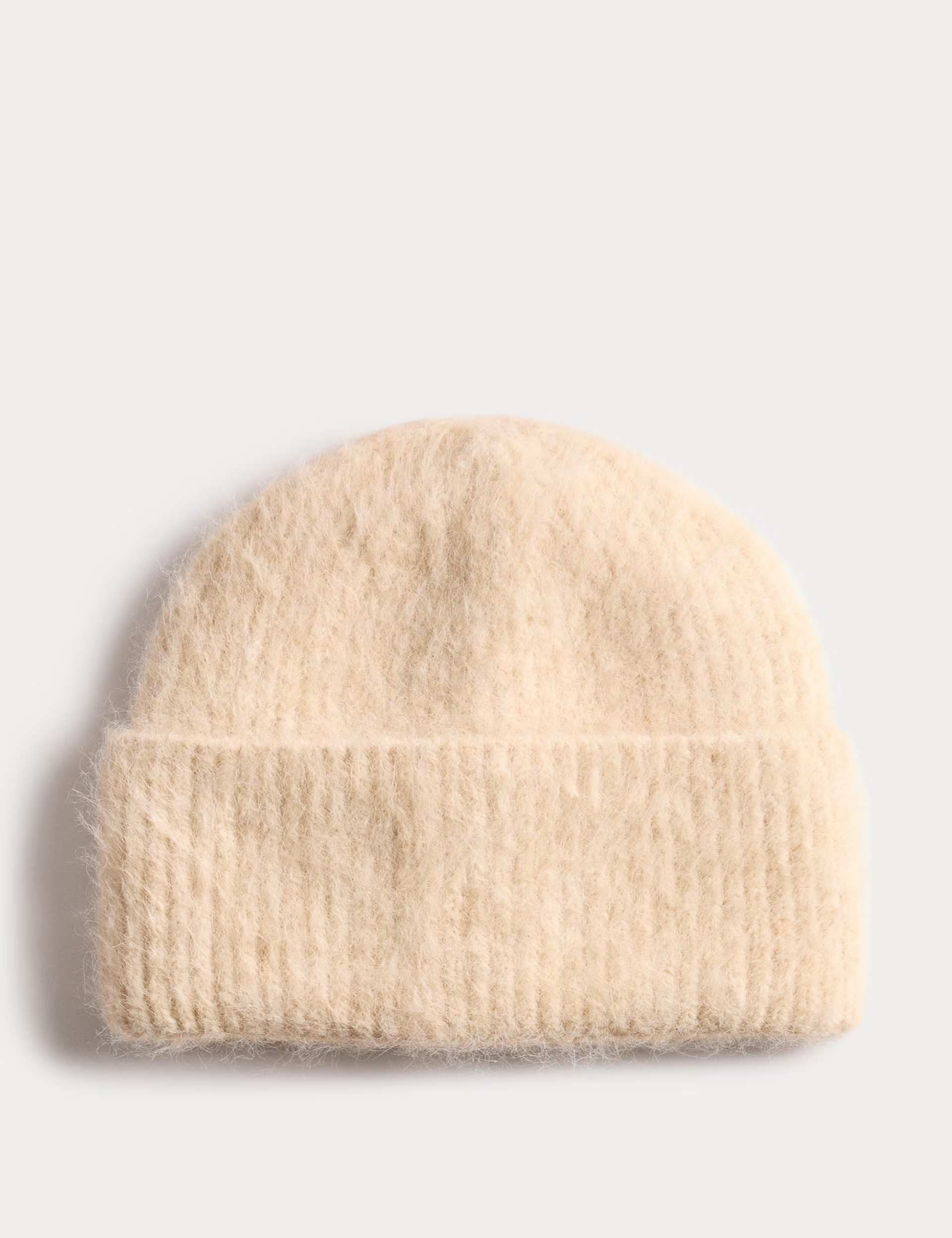 Rib Fluffy Beanie Hat | Marks & Spencer (UK)