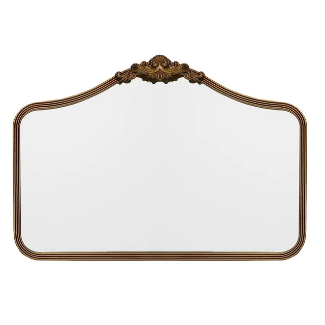 My Texas House Ornate Gold Wood Framed Mirror 38x28 | Walmart (US)