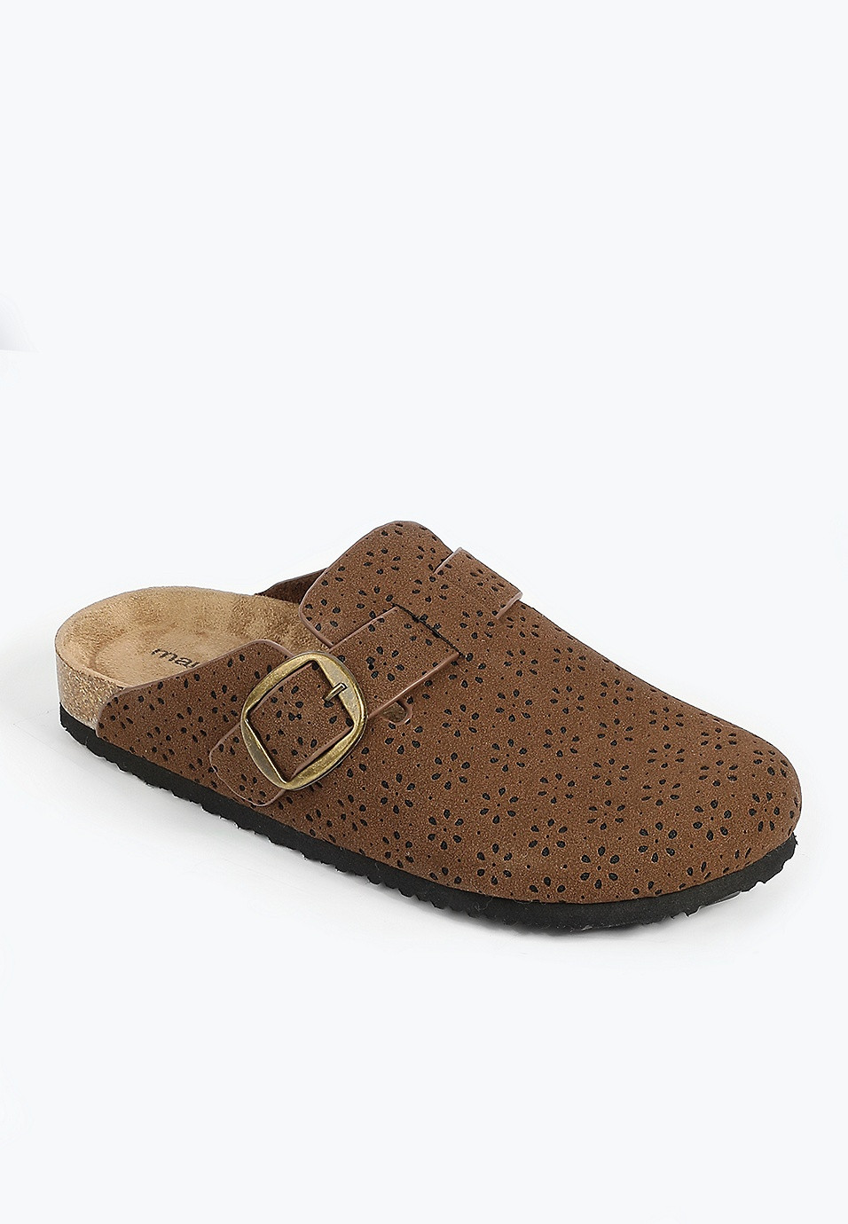 SuperCush Chloe Laser Cut Footbed Clog | Maurices