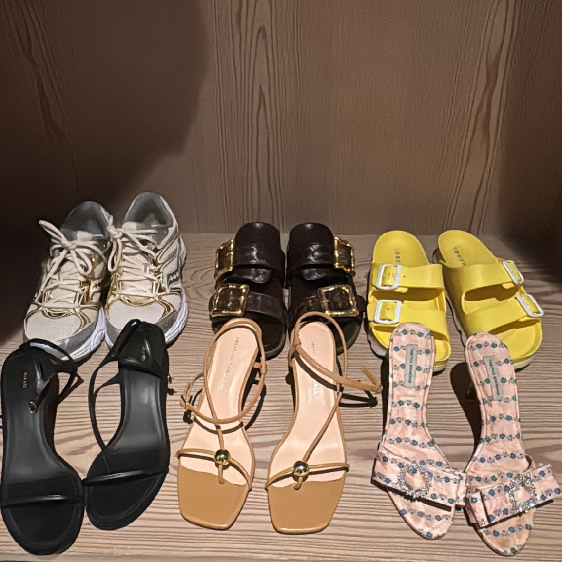 Have you heard the expression “try walking a mile in my shoes?” Well now you can! I recently went on staycation with my hubby and these are the gorgeous heels, sneakers, and sandals that got me through it! #heels #sneakers #trainers #shoes #sandals #flipflops #vacation #losangeles #summer 

#LTKSummerSales #LTKShoeCrush #LTKStyleTip