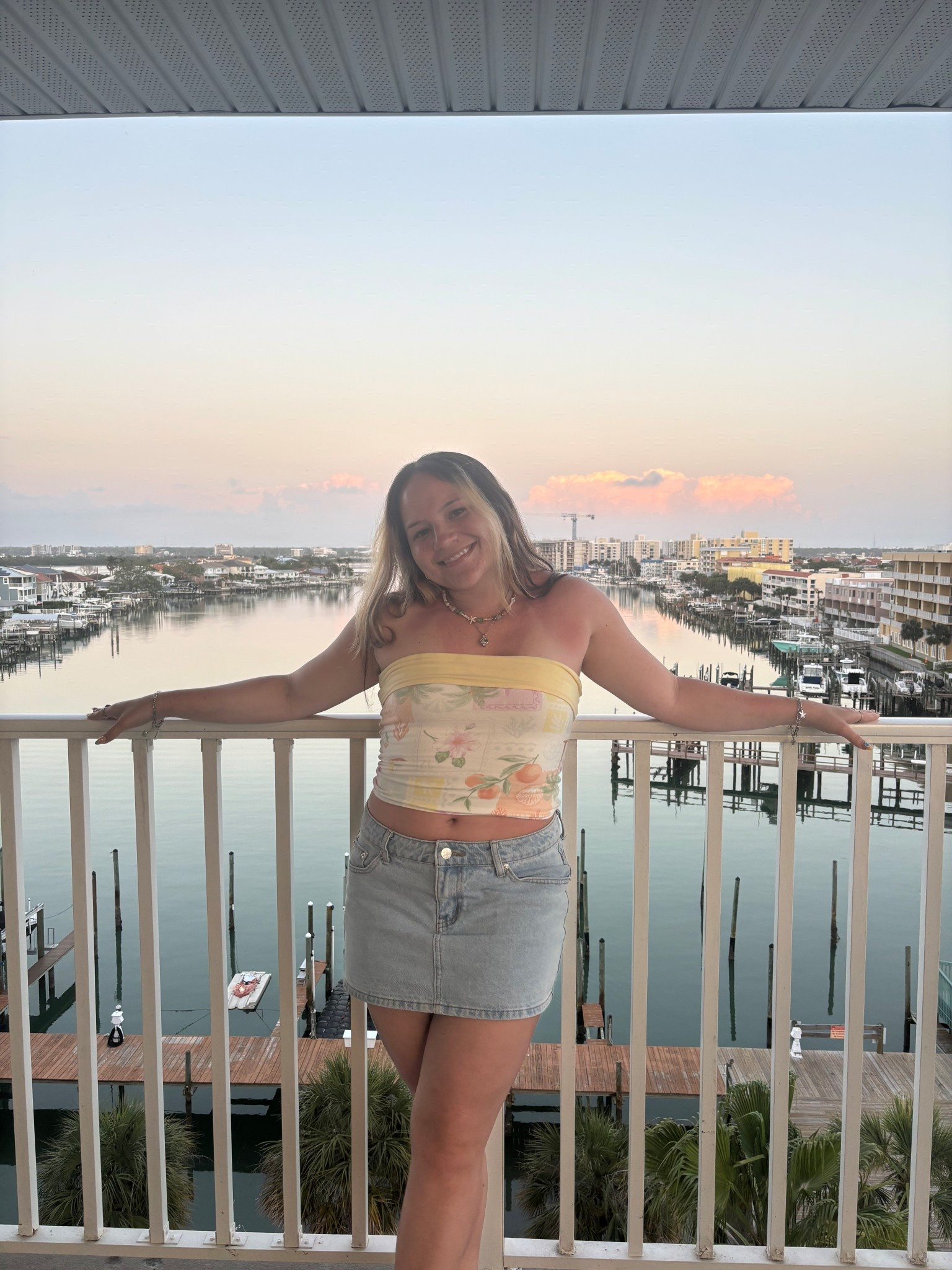 Tube top + mini skirt combo allll summer 🌺

#LTKSeasonal