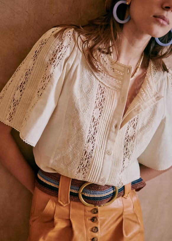 Jane Blouse | Sezane Paris