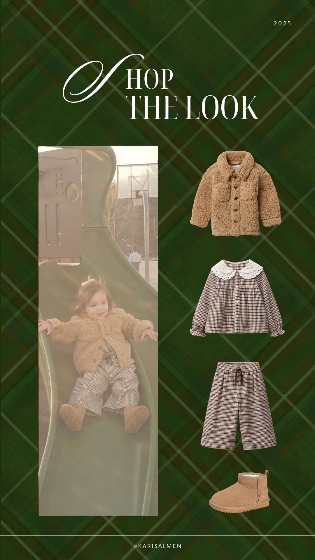 The cutest little outfit for winter for your little girl 🤎 

 #LTKootd #LTKSeasonal #LTKKids