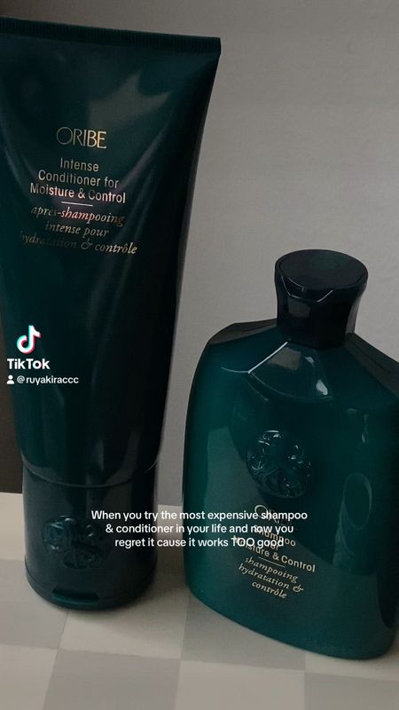 If you’re looking to splurge on some amazing quality haircare, #Oribe is incredible! I’ve been using the Moisture line lately which is great if you have super dry damaged hair that’s curly and you’re constantly straightening it. #luxury #luxuryhair #damagedhair 

#LTKbeauty #LTKfindsunder100