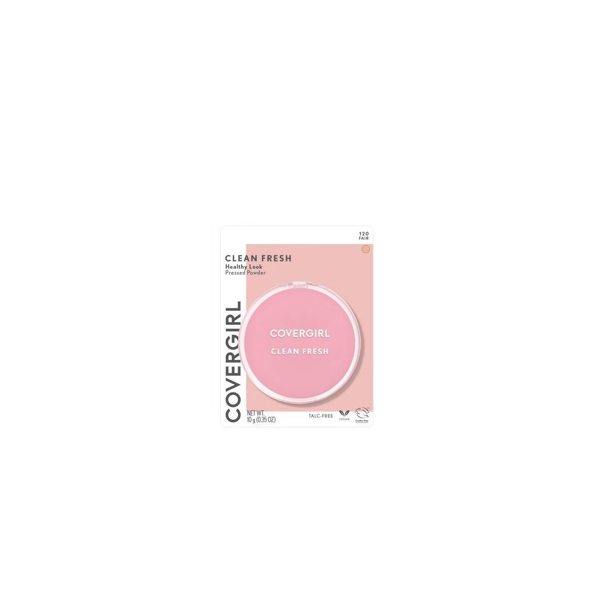 COVERGIRL Clean Fresh Pressed Powder - 0.35oz | Target