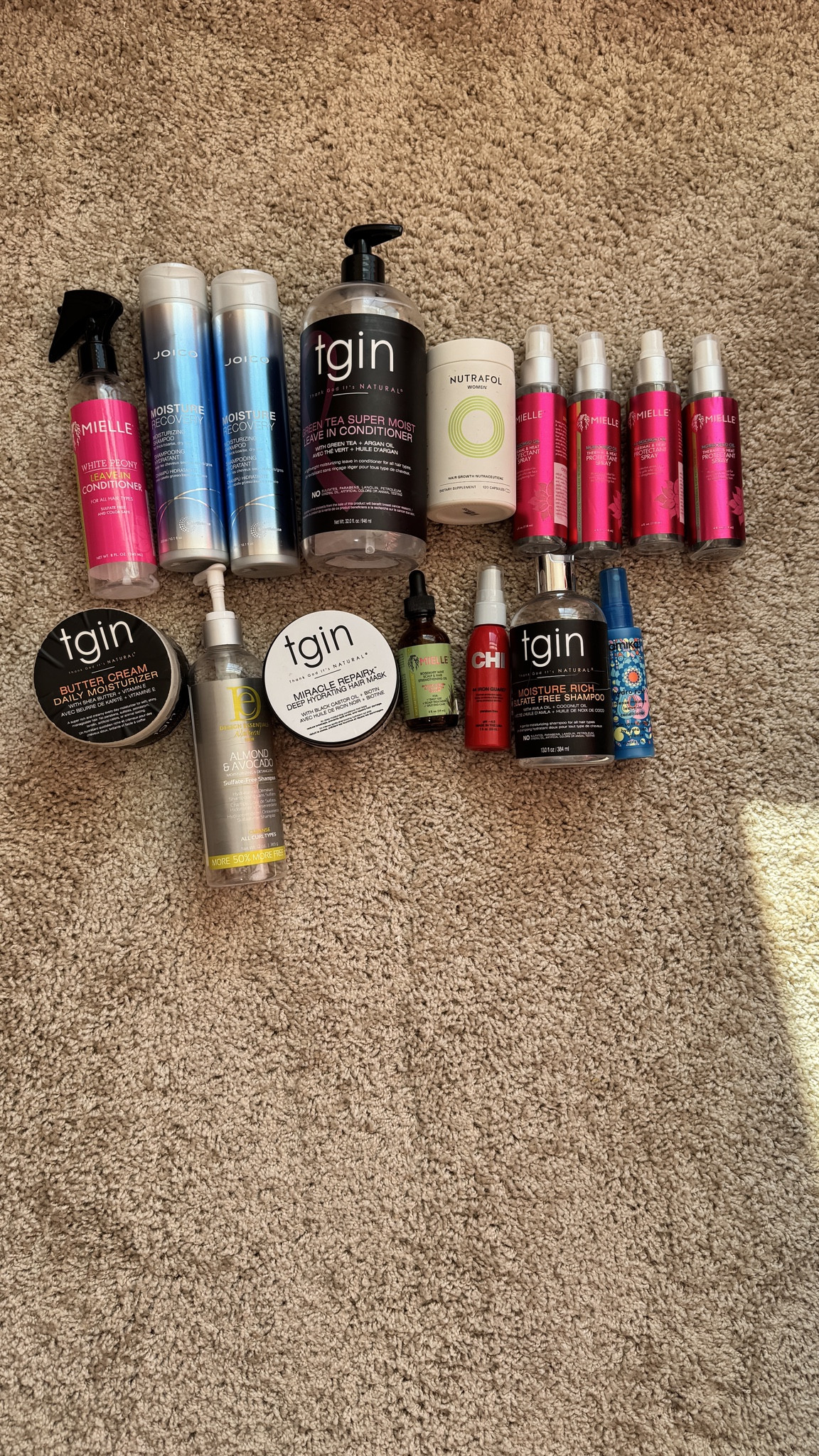 These are hair products I’ve used on my hair in the last year. This is a mix of brands from Mielle, Joico, Design Essentials, and Amika. Also a mix of product types, from shampoos, to conditioners, to stylers.
#LTKhair #relaxedhair #hairproducts

#LTKBeauty