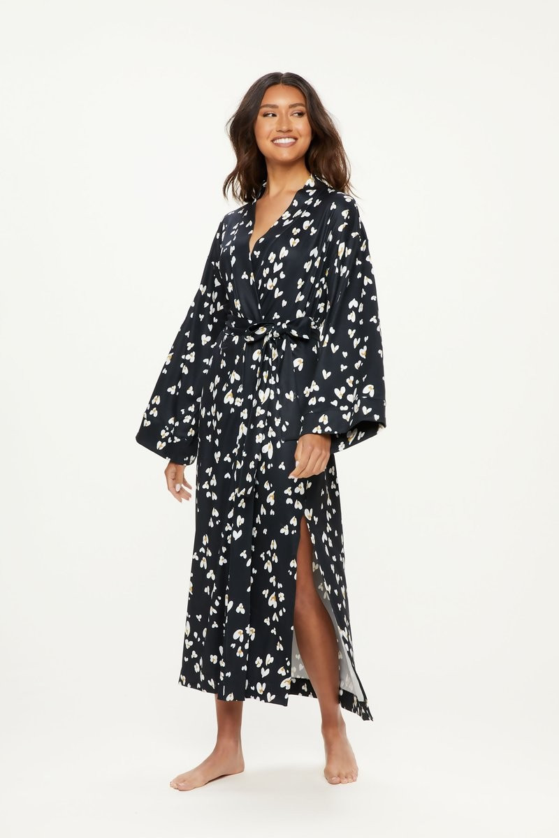KAIA ROBE | BUTTERCUP LEOPARD | MASONgrey