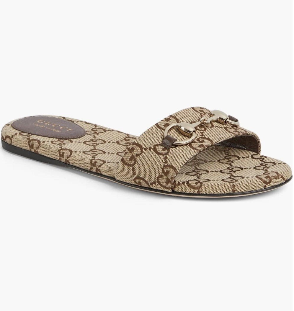 These Gucci slides are the the top of my spring wish list!