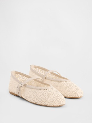 Kids Crochet Mary Jane Flats | Gap (US)