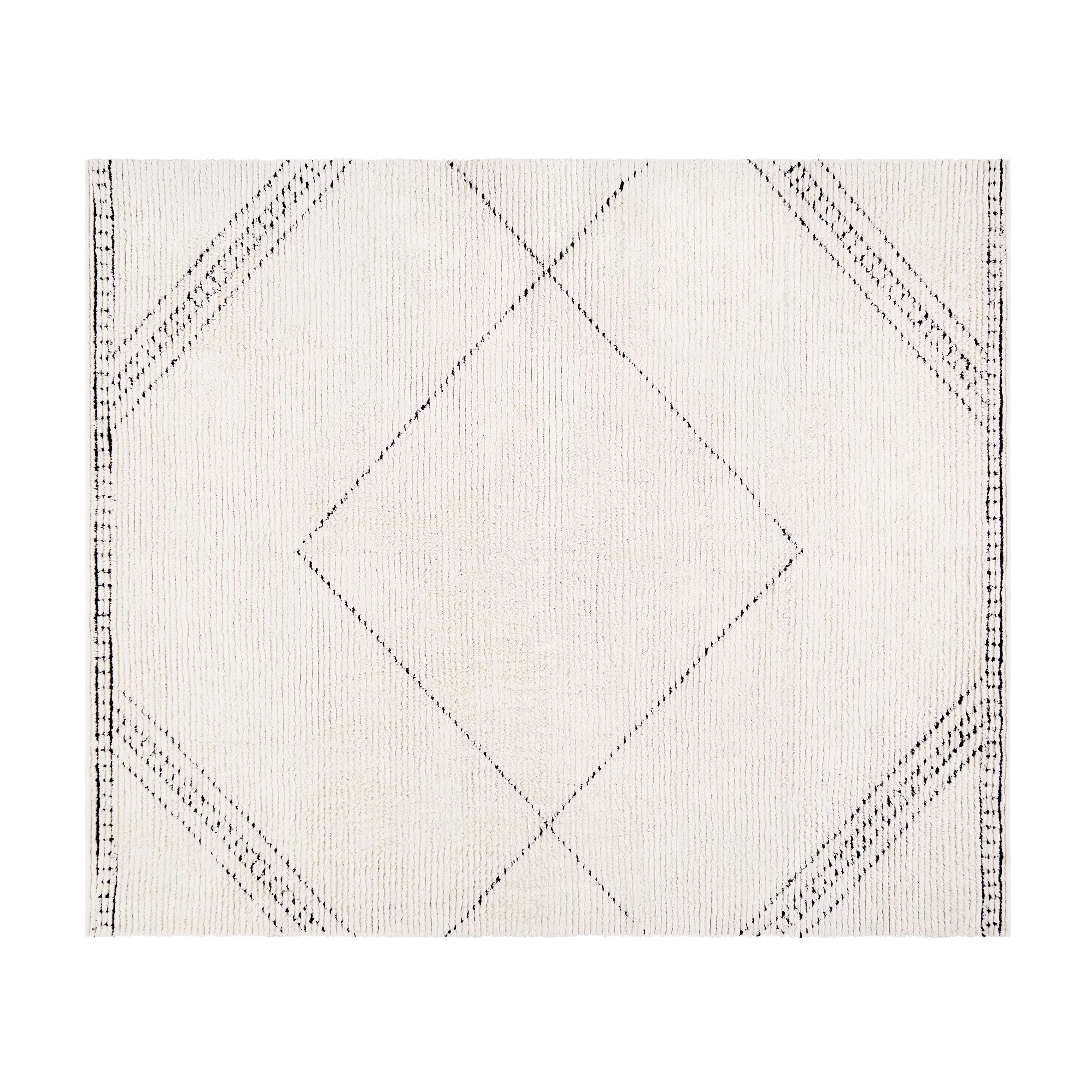 Better Homes & Gardens Stitched Geo 8' x 10' Rug by Dave & Jenny Marrs - Walmart.com | Walmart (US)