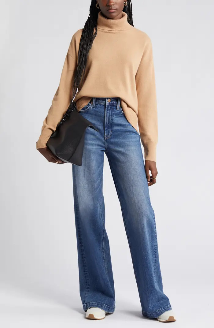 Cashmere Turtleneck Sweater | Nordstrom