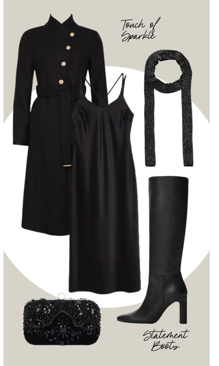 Gothic inspired… unique black layering and how to style the perfect little black dress from the high street. Inspired by Wednesday! 

#LTKunder100 #LTKstyletip #LTKunder50