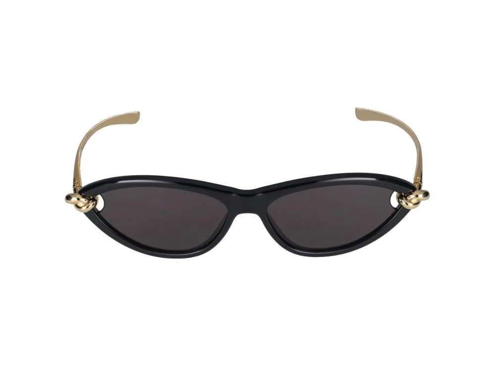 Bottega Veneta Eyewear Cat-Eye Frame Sunglasses | Cettire Global