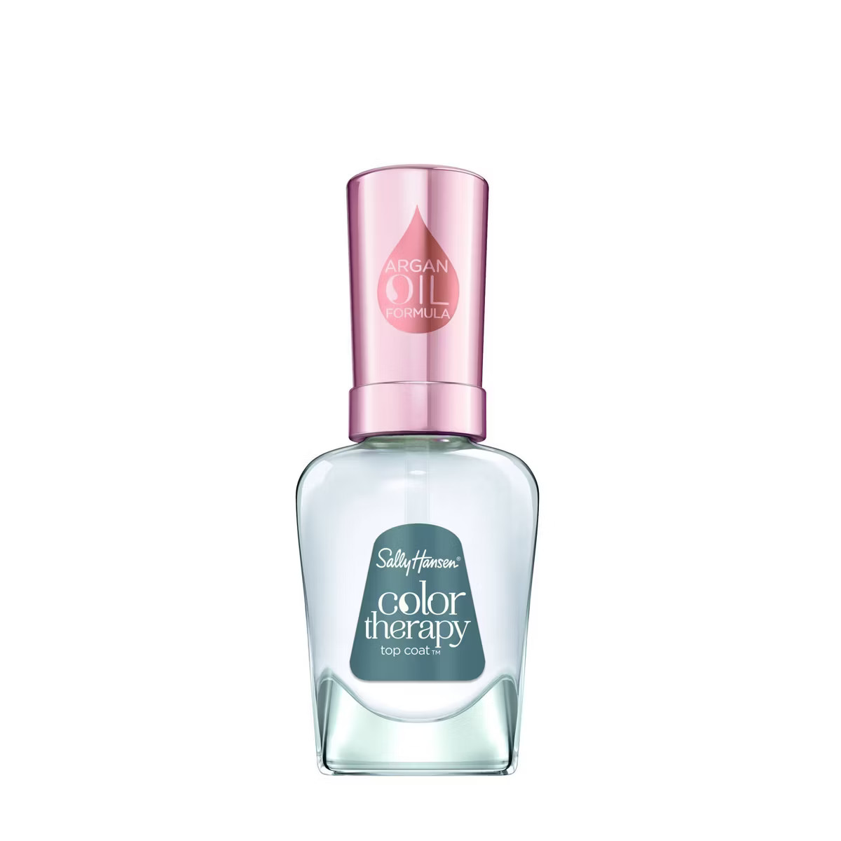 Sally Hansen Color Therapy Nail Polish - 001 Top Coat - 0.5 fl oz | Target