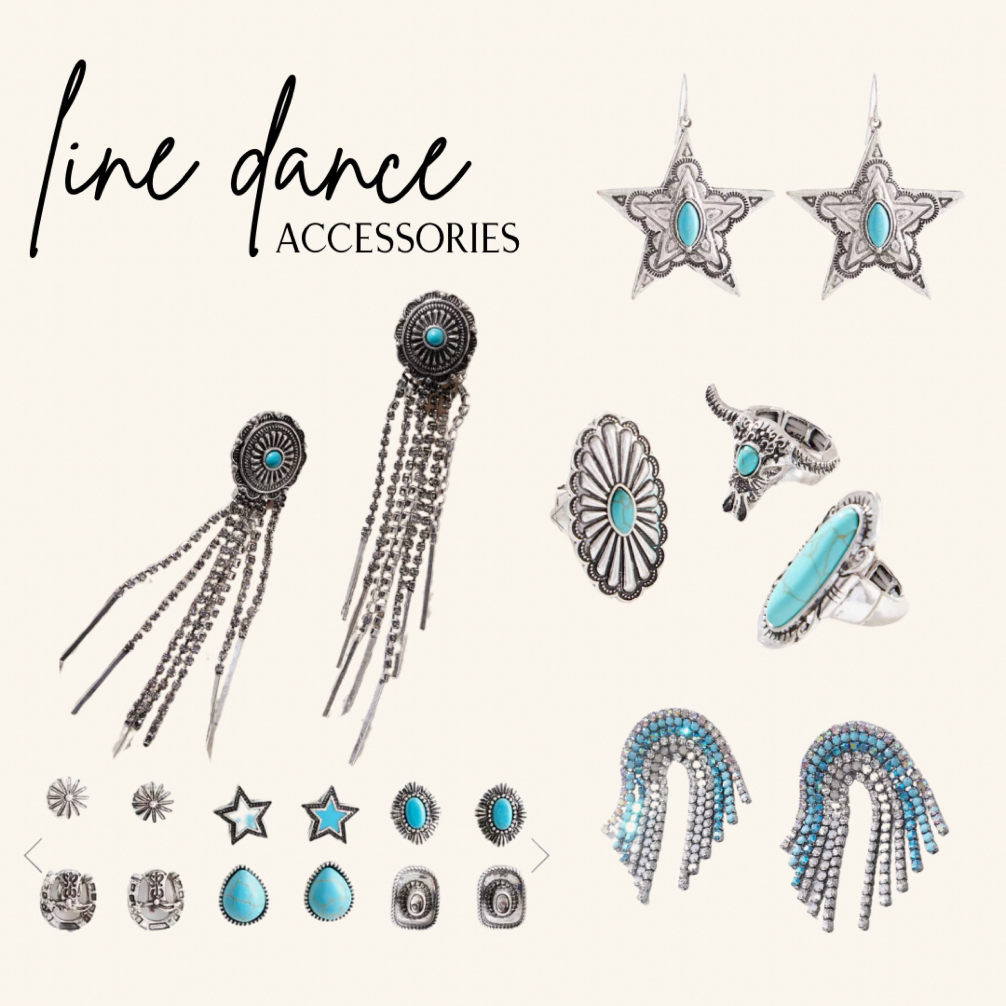 Turquoise jewelry we love! 



#LTKSaleAlert #LTKStyleTip #LTKSummerSales