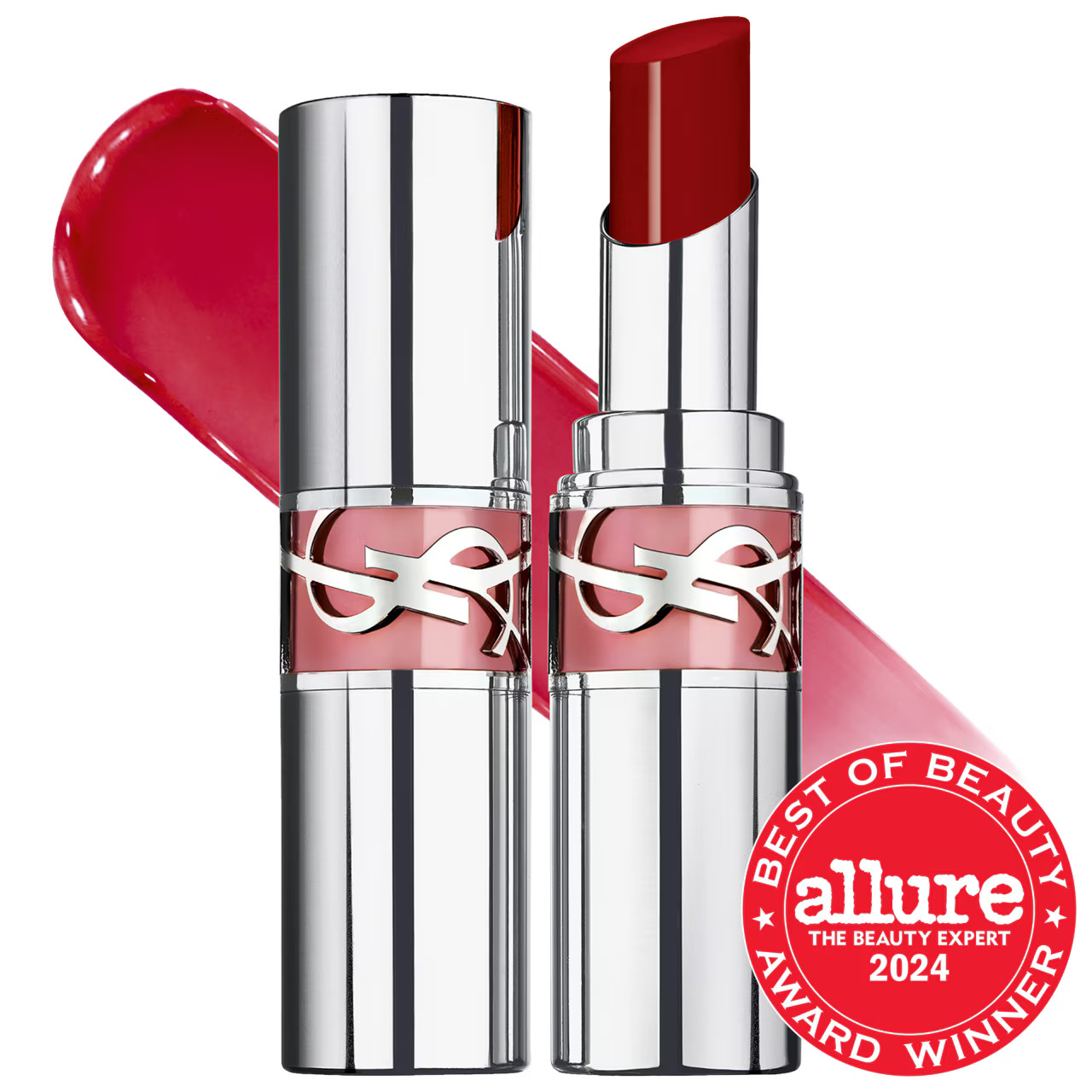 Yves Saint Laurent YSL Loveshine Lip Oil Stick 212 Deep Ruby 0.11 oz | Sephora (US)