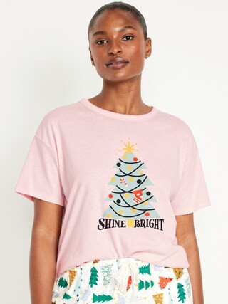 Matching Holiday-Graphic T-Shirt for Women | Old Navy (US)