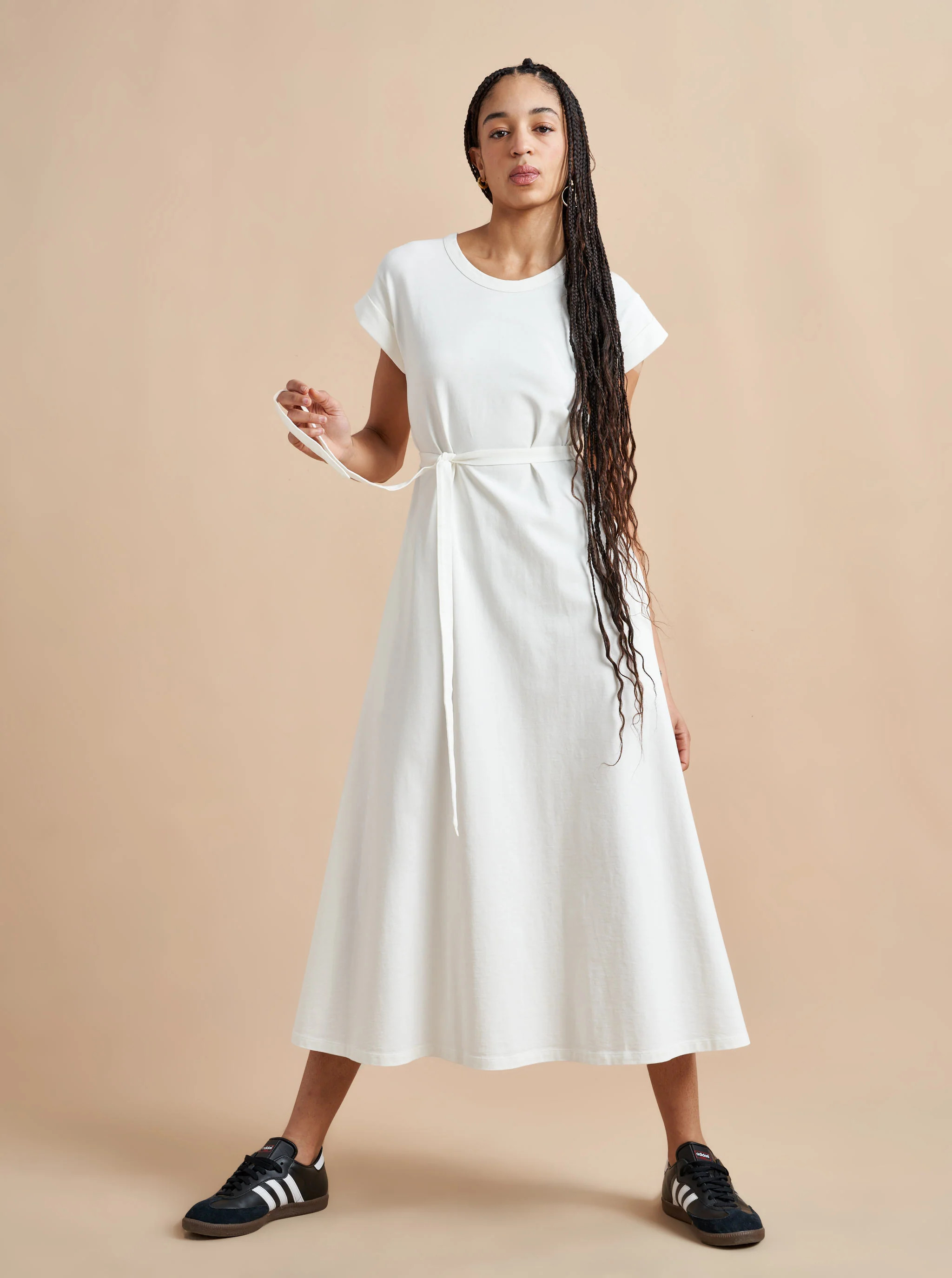 Andie Dress White | La Ligne NYC | La Ligne