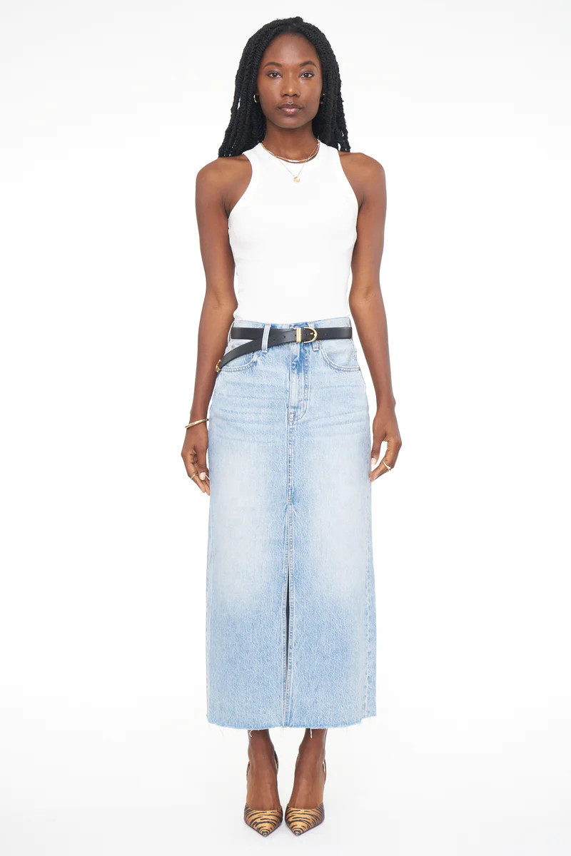 Alice Midi Skirt - Brooklyn | Pistola Denim