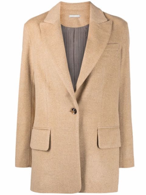 12 STOREEZsingle-breasted wool blazer | Farfetch Global