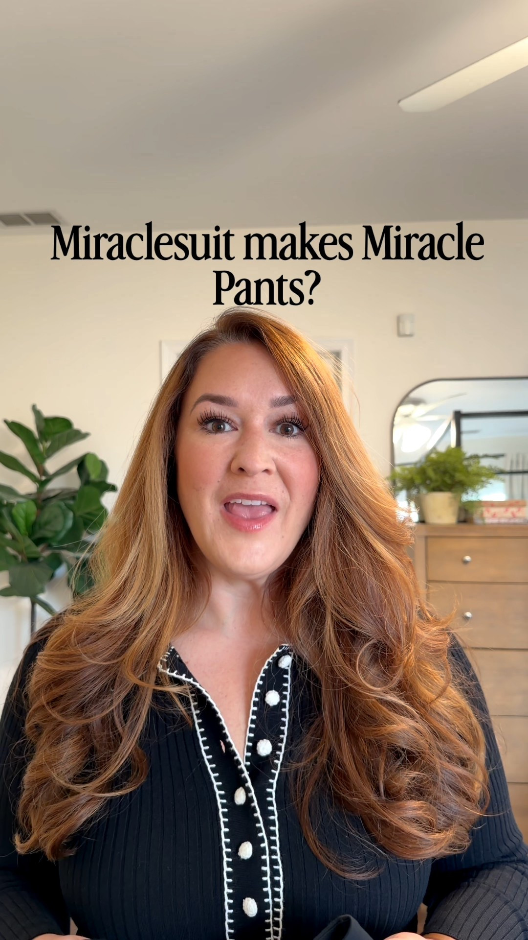 Miraclesuit makes Miraclesculpt wide leg pants! Wearing a Large in everything.

Work pants, black pantss

#LTKMidsize #LTKStyleTip #LTKWorkwear