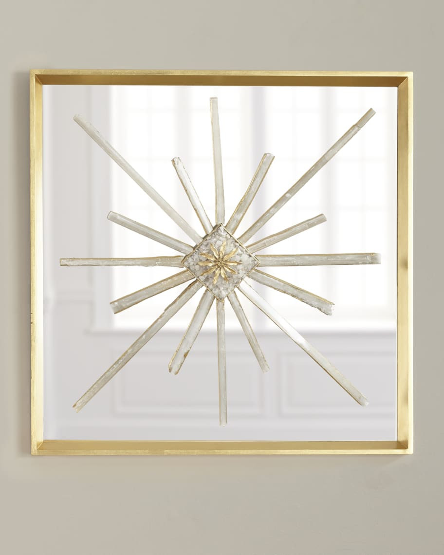 John-Richard Collection Star Crossed Diamond Wall Decor | Neiman Marcus