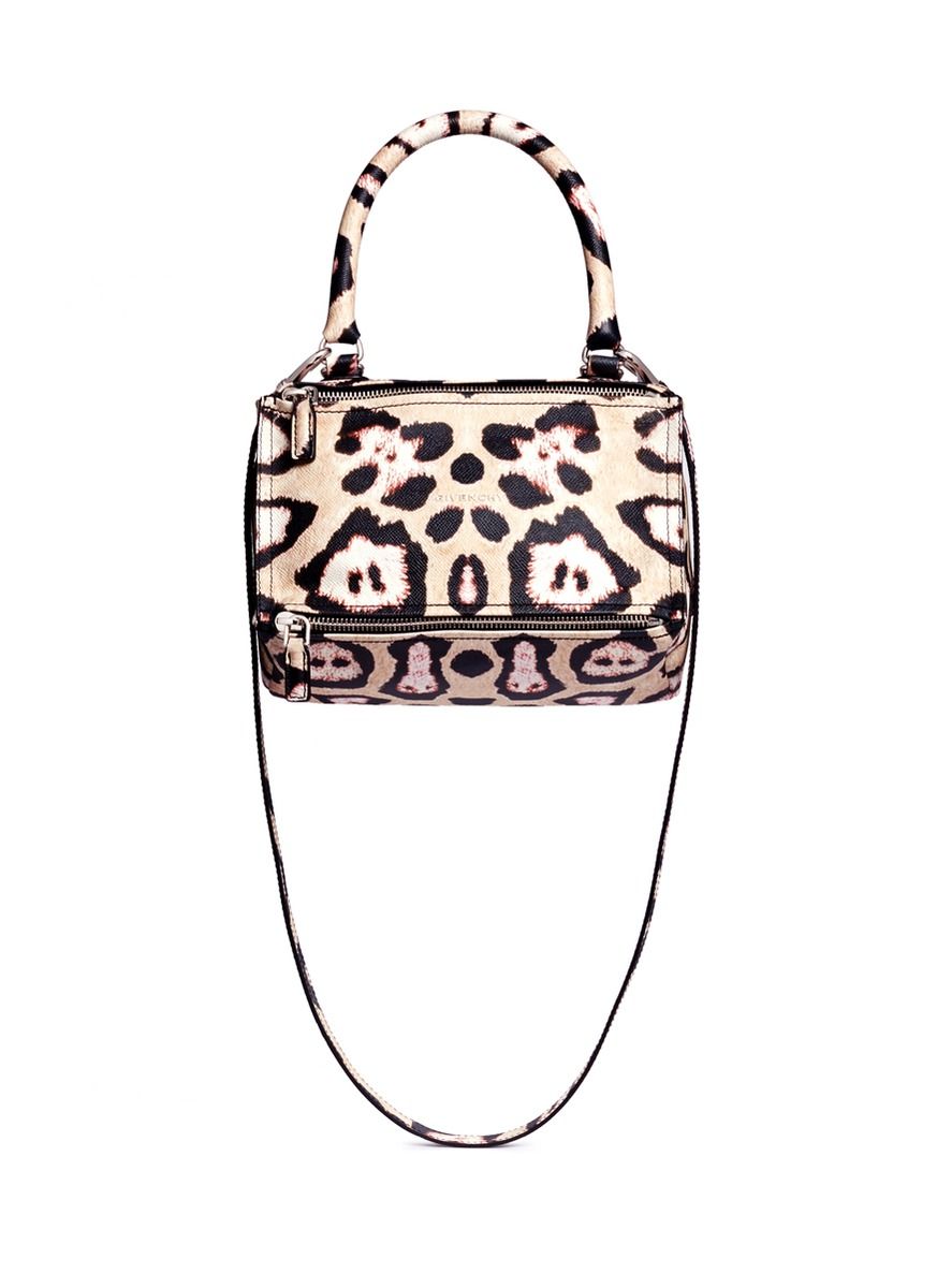 'Pandora' small jaguar print leather bag | Lane Crawford (US)