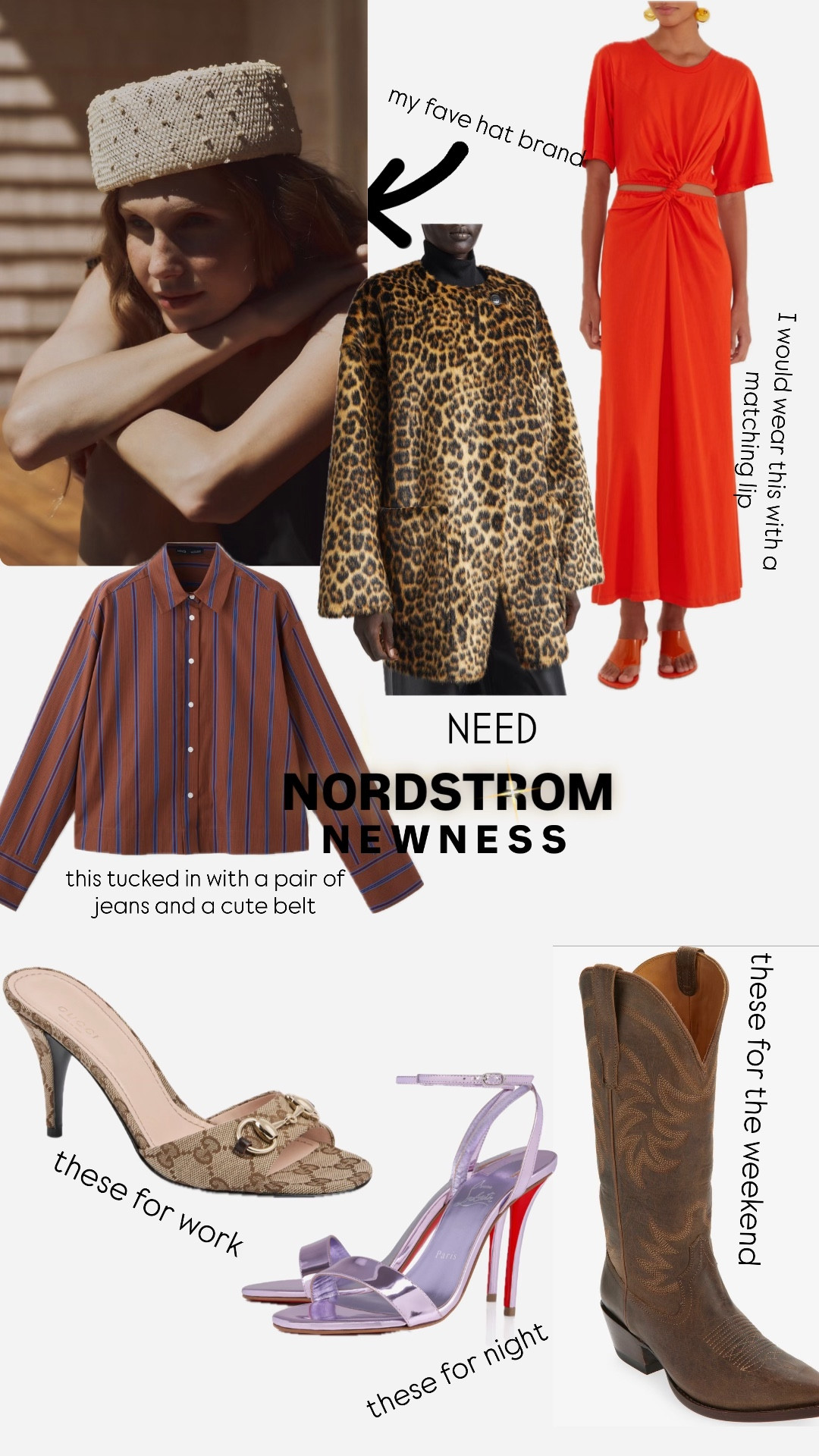 Nordstrom newness I’m loving 

#LTKSeasonal #LTKWorkwear #LTKTravel