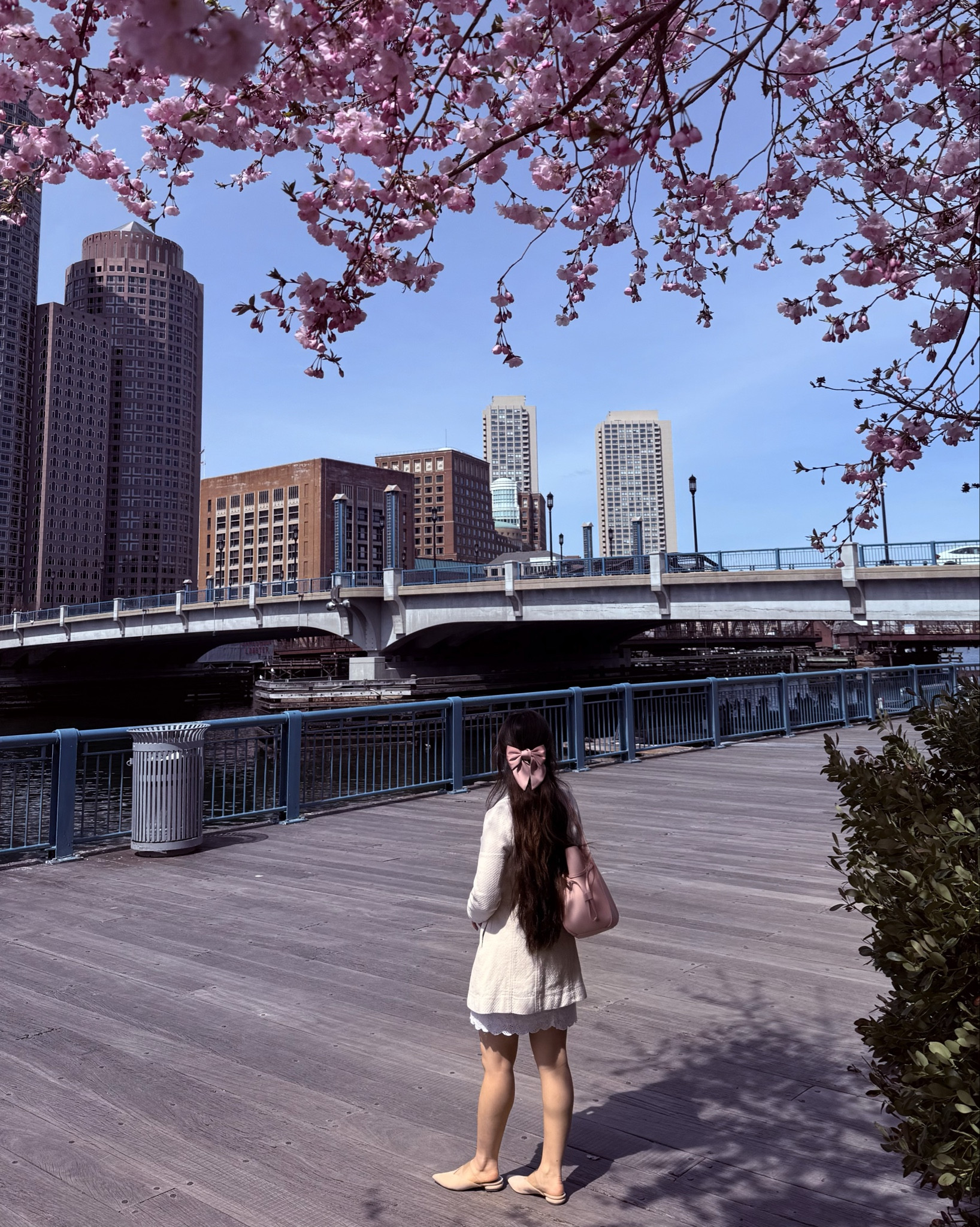  Spring  #ootd with a white dress cost, pointed flat mules, and carry-all handbag makes cuty strolls more pleasant 🌸🌇

#LTKootd #LTKdayinmylife #LTKSeasonal