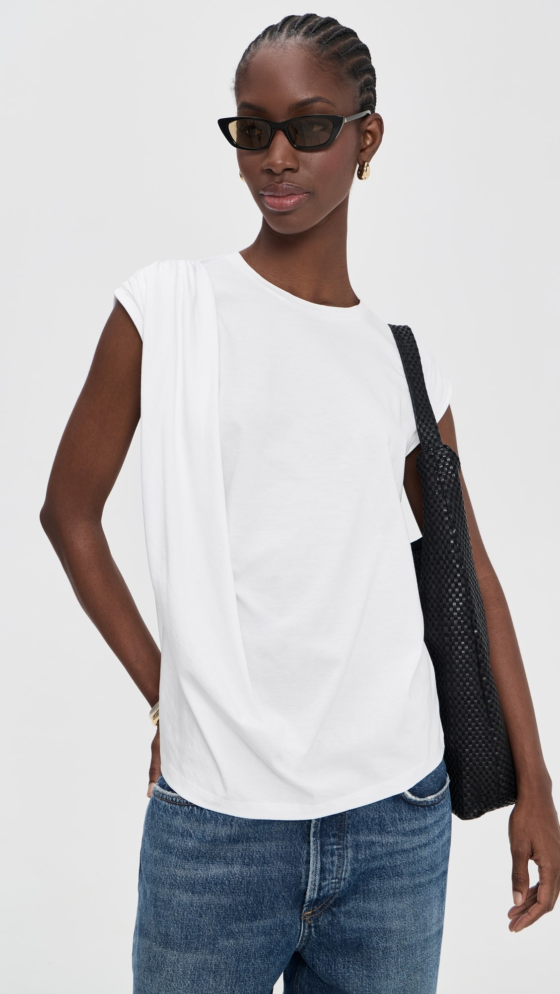 Relaxed Drape Top | Shopbop