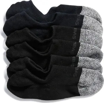 3-Pack Cushion No-Show Socks | Nordstrom