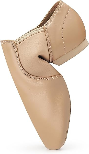 Stelle Jazz Shoes for Women Men Leather Upper Slip-on Dance Shoes Unisex | Amazon (US)