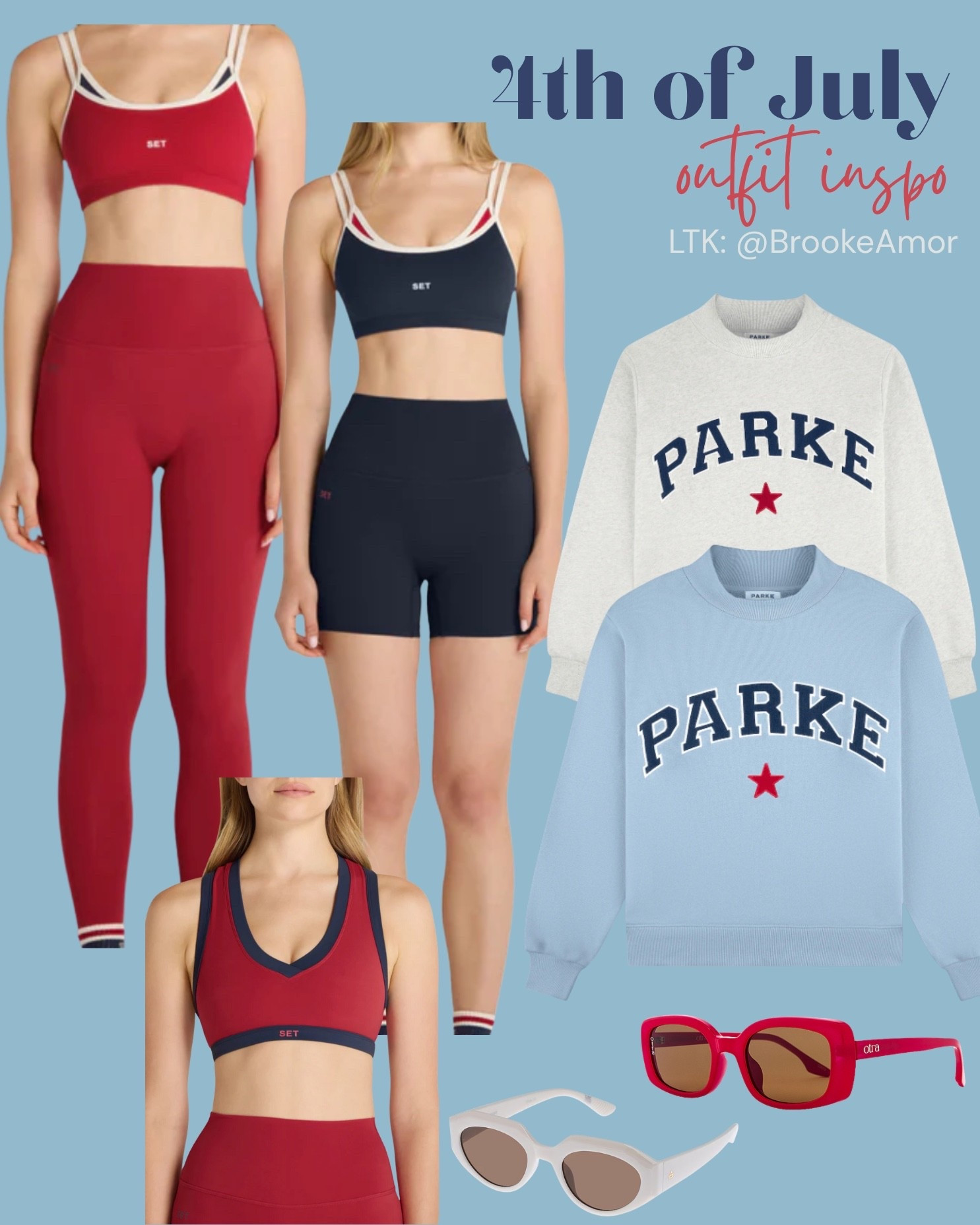 4th of July Activewear! Perfect summer every day outfits!

#LTKSeasonal #LTKStyleTip #LTKFindsUnder100