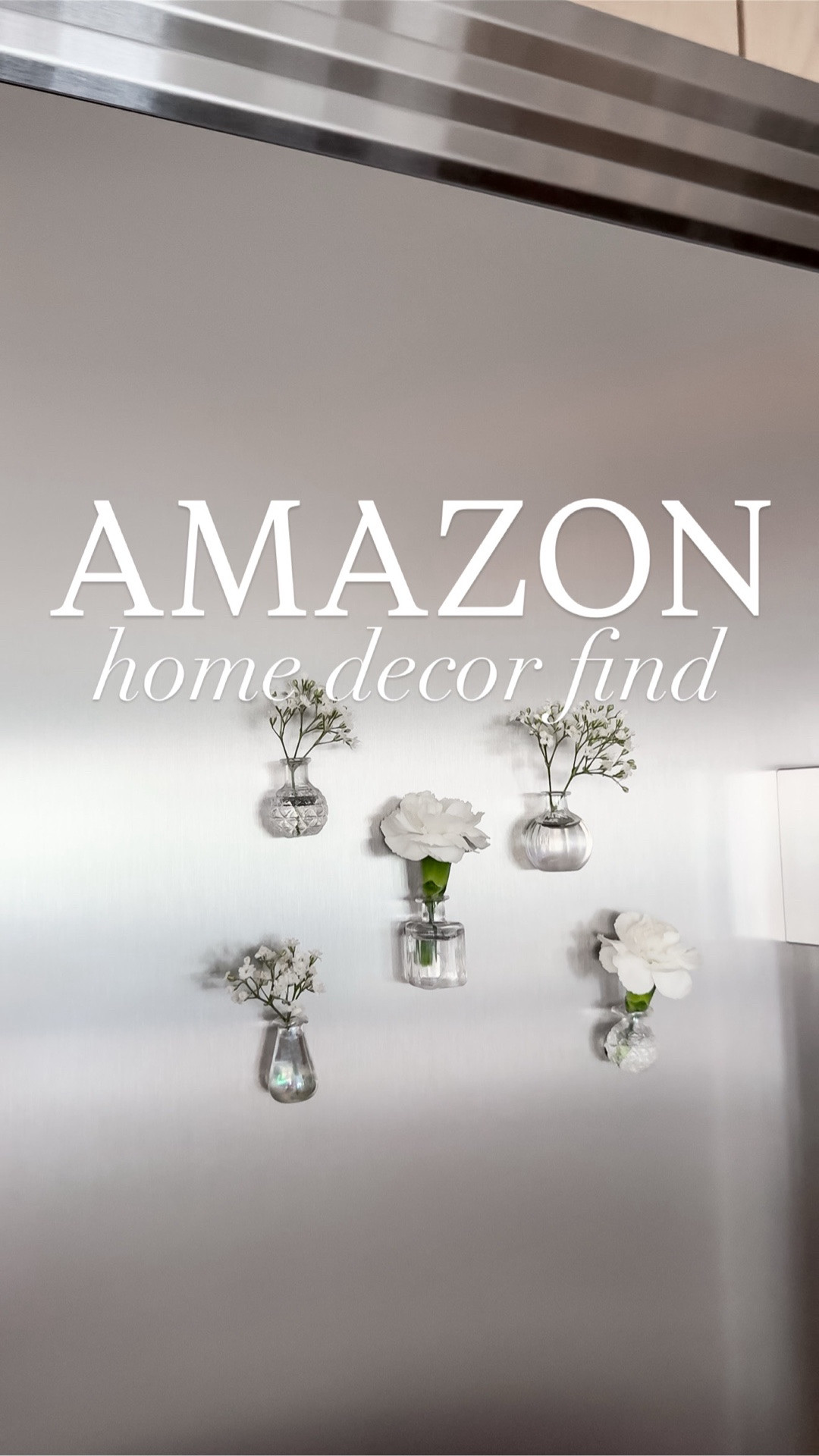 These irresistibly cute mini vase magnets are perfect on the fridge and our kids love to bring flowers home to put in them! 😊🌸 

#thesistershoppers #amazonhome #amazoninfluencerprogram #mini #homedecor 

@amazoninfluencerprogram @amazon @amazonhome 

#LTKHome #LTKMothersDay