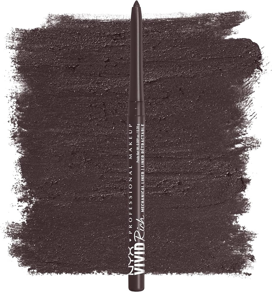NYX PROFESSIONAL MAKEUP Vivid Rich Mechanical Eye Pencil, Vivid Rich Mechanical, Creamy Retractab... | Amazon (US)