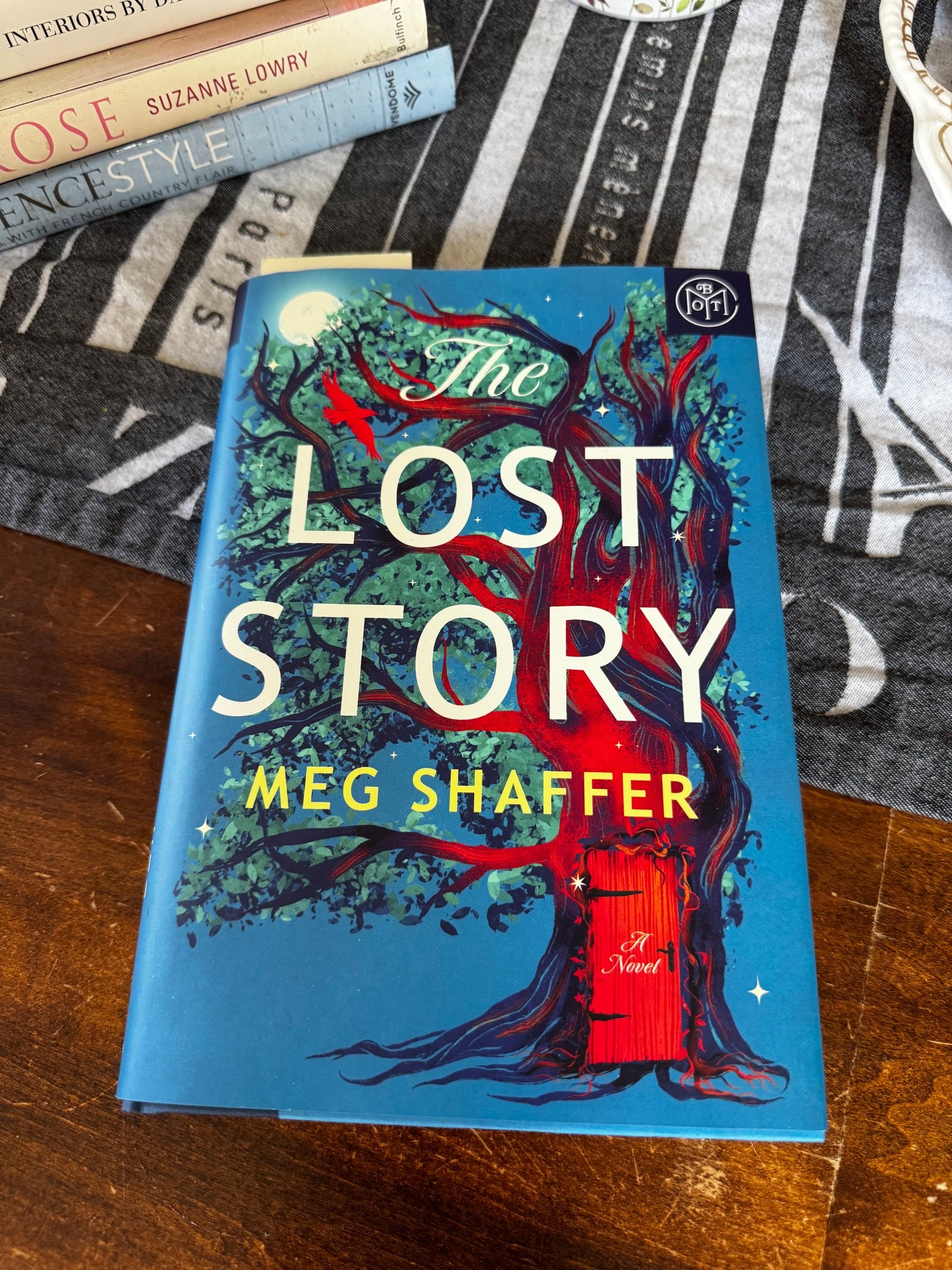 Finished this standalone fiction novel that takes place both in our time and in a fantasy realm. I give it 3/5 stars. It’s fine and a quick read but I also felt like a lot of it was rushed and some of the parts that were drawn out didn’t add a lot to the storyline. #tbr #LTKReads #LTKBooks

#LTKFindsUnder50