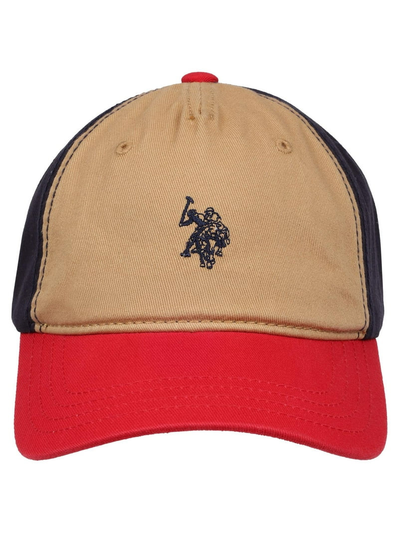 U.S. Polo Association Kids Baseball Cap, Tan, One Size Fits Most | Walmart (US)