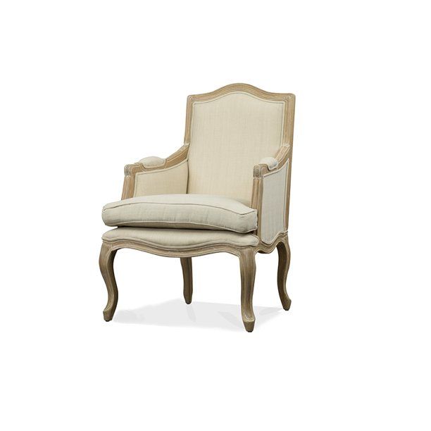 Baxton Studio Nivernais French Accent Chair | Walmart (US)