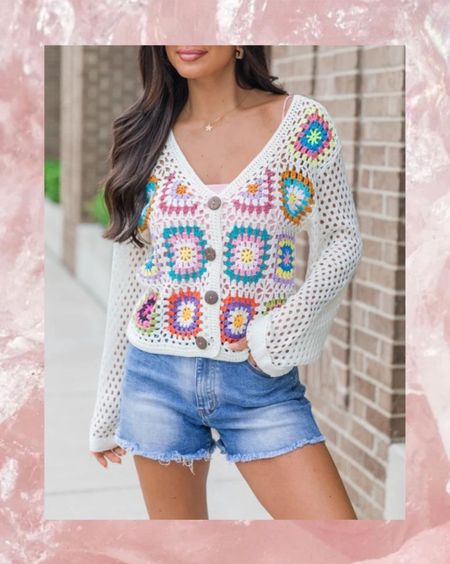 Cream Crochet Floral Cardigan Sweater 

#fallfavorites #LTKbacktoschool #fallfashion #vacationdresses #resortdresses #resortwear #resortfashion #summerfashion #summerstyle #LTKseasonal #rustichomedecor #liketkit #highheels #Itkhome #Itkgifts #Itkgiftguides #springtops #summertops #Itksalealert
#LTKRefresh #fedorahats #bodycondresses #sweaterdresses #bodysuits #miniskirts #midiskirts #longskirts #minidresses #mididresses #shortskirts #shortdresses #maxiskirts #maxidresses #watches #backpacks #camis #croppedcamis #croppedtops #highwaistedshorts #highwaistedskirts #momjeans #momshorts #capris #overalls #overallshorts #distressesshorts #distressedieans #whiteshorts #contemporary #leggings #blackleggings #bralettes #lacebralettes #clutches #crossbodybags #competition #beachbag #halloweendecor #totebag #luggage #carryon #blazers #airpodcase #iphonecase #shacket #jacket #sale #under50 #under100 #under40 #workwear #ootd #bohochic #bohodecor #bohofashion #bohemian #contemporarystyle #modern #bohohome #modernhome #homedecor #amazonfinds #nordstrom #bestofbeauty #beautymusthaves #beautyfavorites #hairaccessories #fragrance #candles #perfume #jewelry #earrings #studearrings #hoopearrings #simplestyle #aestheticstyle #designerdupes #luxurystyle #bohofall #strawbags #strawhats #kitchenfinds #amazonfavorites #bohodecor #aesthetics #blushpink #goldjewelry #stackingrings #toryburch #comfystyle #easyfashion #vacationstyle #goldrings #fallinspo #lipliner #lipplumper #lipstick #lipgloss #makeup #blazers #LTKU #primeday #StyleYouCanTrust #giftguide #LTKRefresh #LTKSale
#LTKHalloween #LTKFall #fall #falloutfits #backtoschool #backtowork #LTKGiftGuide #amazonfashion #traveloutfit #familyphotos #liketkit #trendyfashion #fallwardrobe #winterfashion #christmas #holidayfavorites #LTKseasonal #LTKHalloween #boots #gifts #aestheticstyle #comfystyle #cozystyle #LTKcyberweek #LTKCon #throwblankets #throwpillows #ootd #LTKcyberweek #LTKSale #StyledContent #countryconcert #taylorswifterastour #ootd #LTKxNSale
#Itksalealert #YPB #abercrombie #abercrombie&fitch #ypbfitness #a&fsale #activewear

#LTKStyleTip #LTKWorkwear #LTKSeasonal
