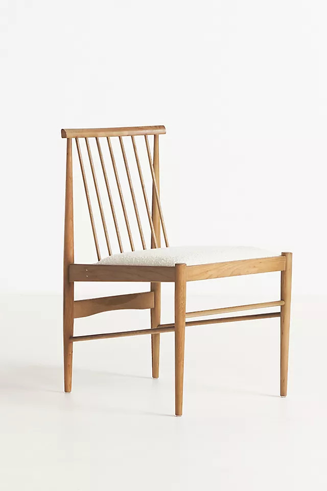 Boucle Dining Chair | Anthropologie (US)