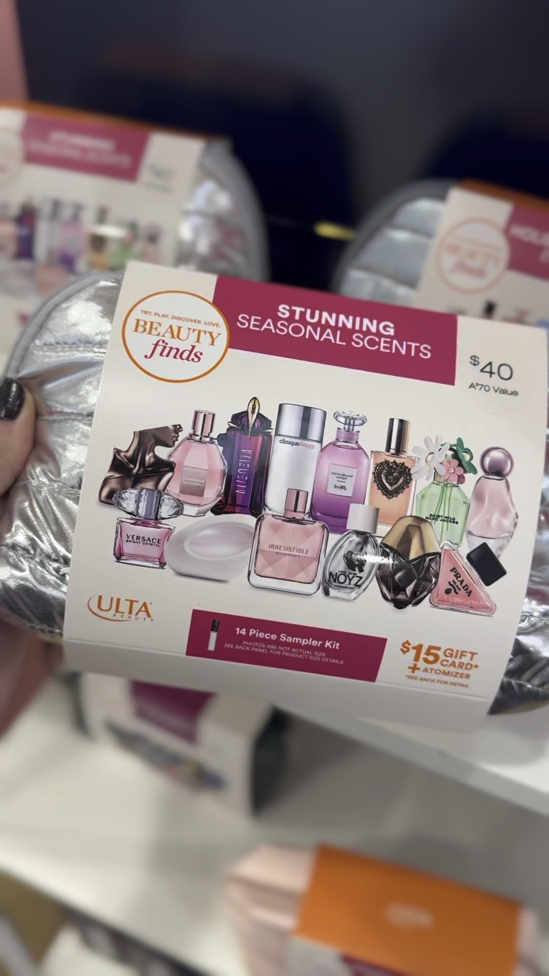 Gift guide for her 
Parfume sampler


#LTKFindsUnder50 #LTKGiftGuide #LTKBeauty
