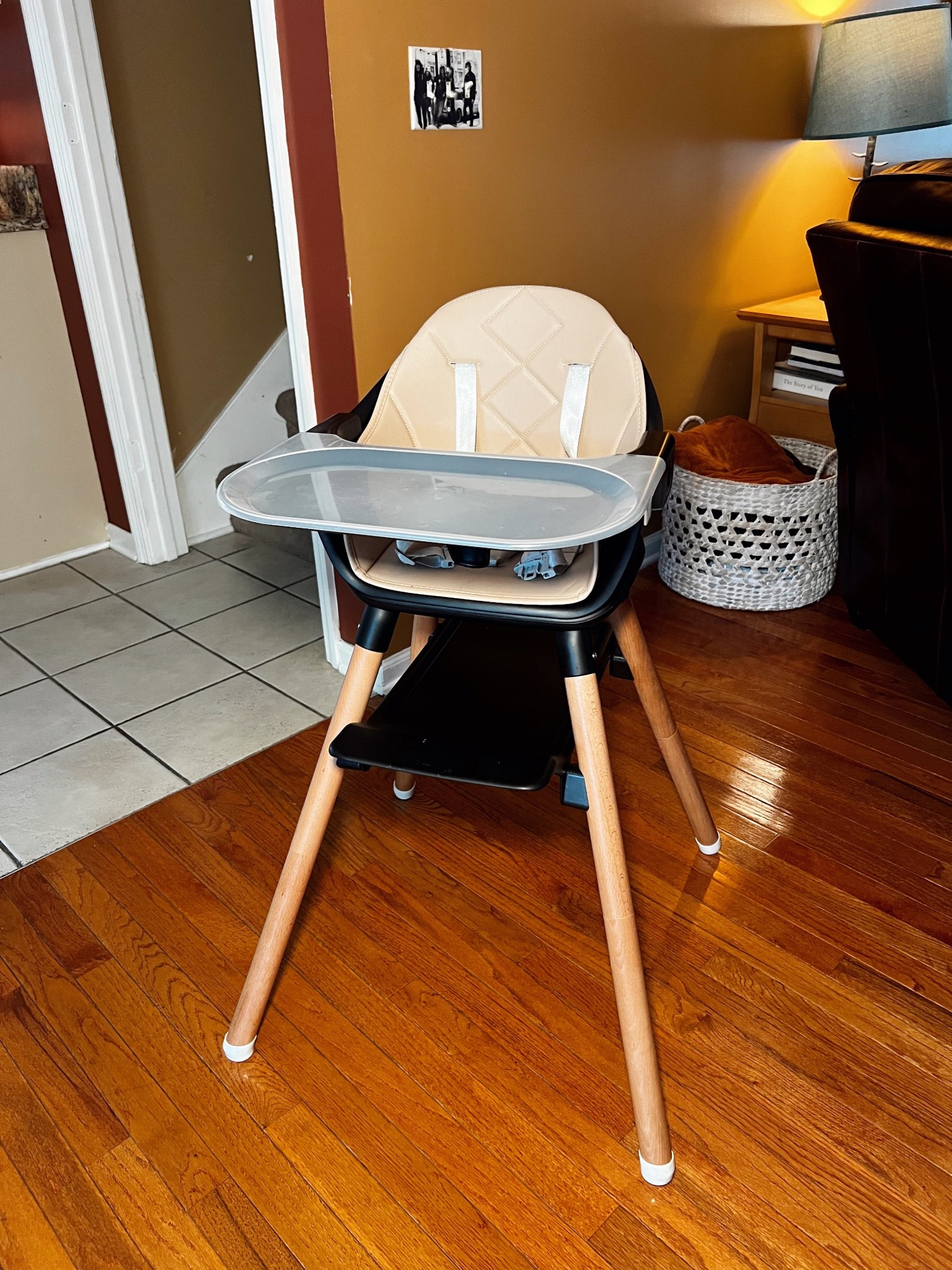 This high chair has been fantastic for my son. It is super easy to clean, with a top tray they detaches to clean. And the cushion and straps are easy to remove for washing. Highly recommend. #highchair #babychair #toddlerchair #kidschair #amazonbaby #amazontoddler

#LTKBaby #LTKSaleAlert #LTKFamily