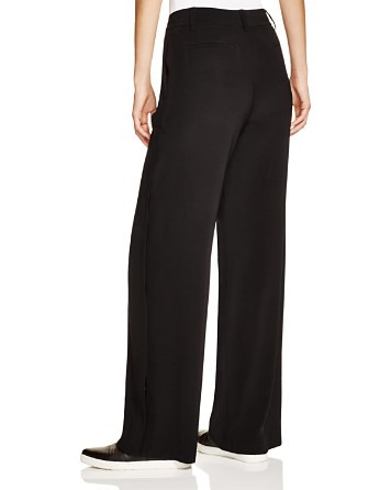 Slit Side Wide Leg Pants | Bloomingdale's (US)