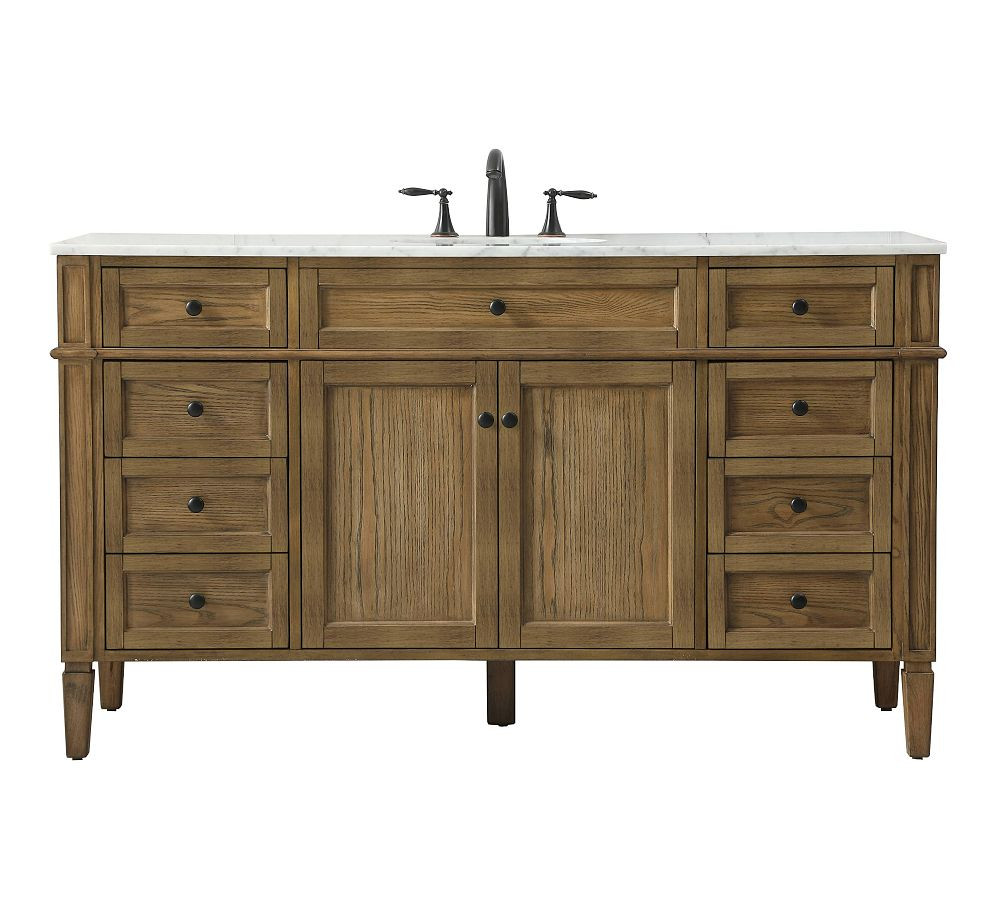 Ilsa 60" Single Sink Vanity | Pottery Barn (US)