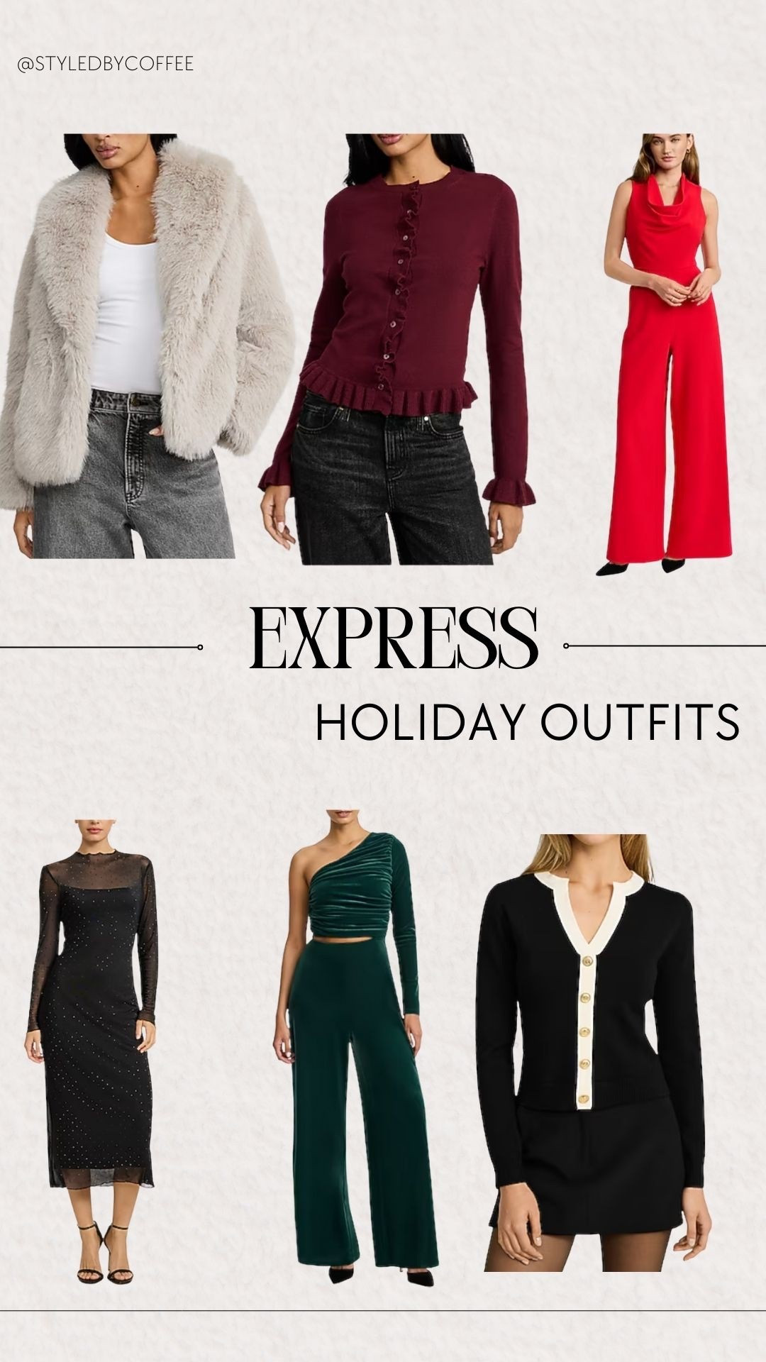 Express always has the best holiday outfits! And everything is 50% off for Black Friday!! 

#LTKCyberWeek #LTKGiftGuide #LTKHoliday