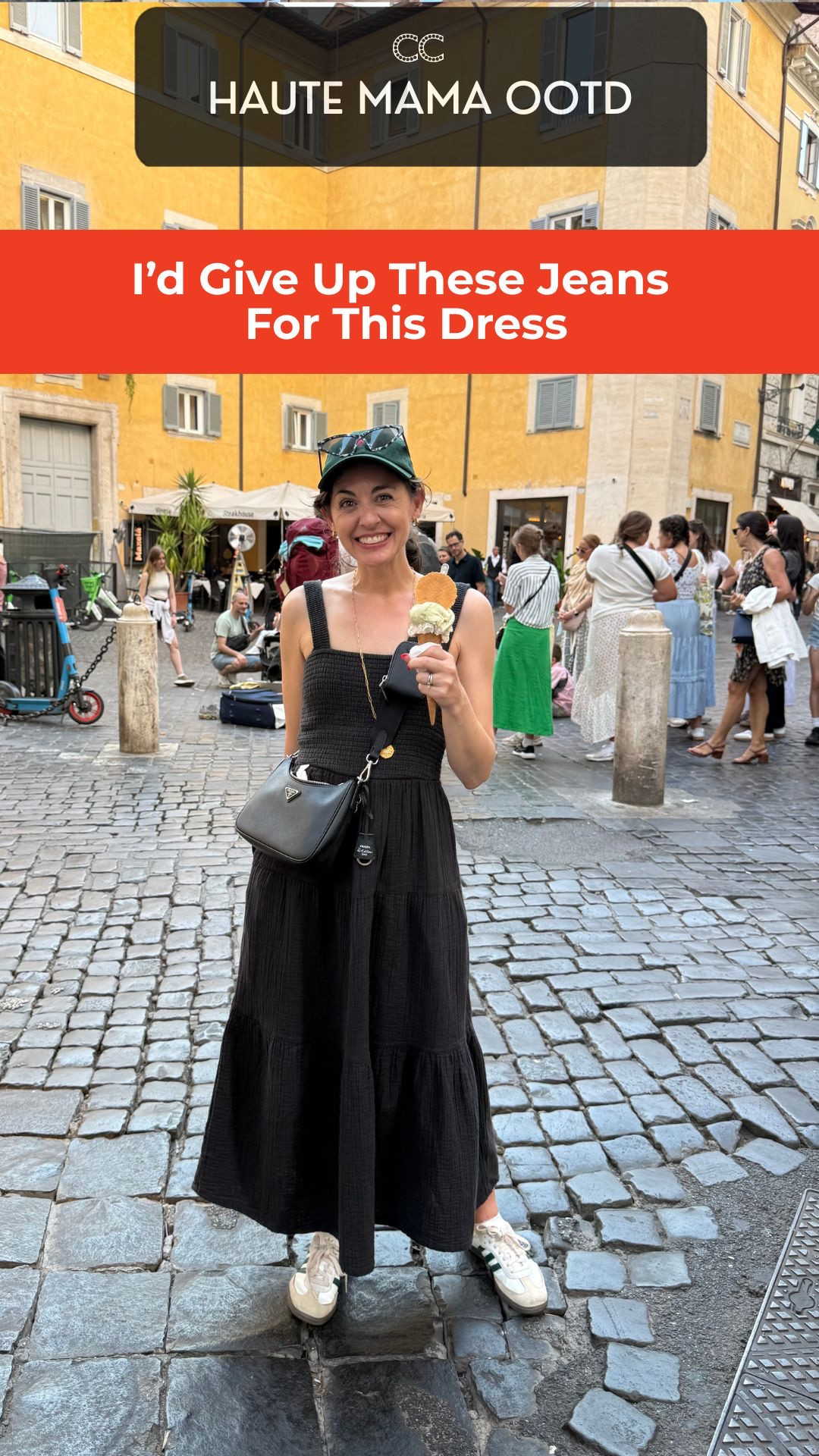 Stop looking this is the best summer dress 
☑️ wrinkle free gauze
☑️ wear with or without a bra 
☑️ more colors 
☑️ works with sneakers and sandals 
☑️under $60
☑️she has pockets!