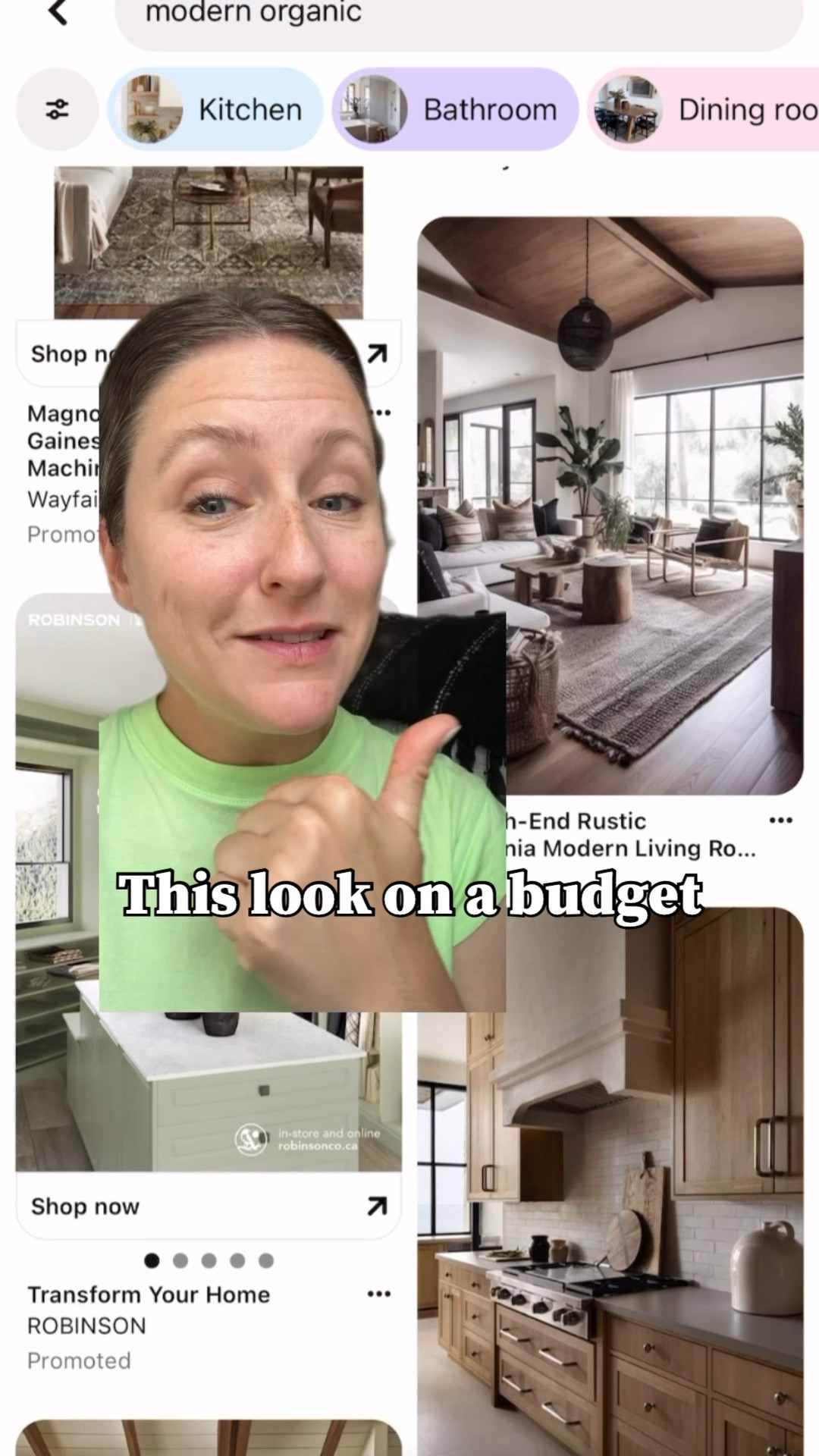 Do you love modern organic home decor, but want it on a budget? Me too, friend! I can help. ❤️ I’ve rounded affordable transitional home decor from @kohls that will help you decorate on a budget. 
 
I’ve got an affordable faux olive tree, rustic planters, black and neutral Adirondack chairs, a floral printed pillow, an affordable patio set, a round ball mirror, and so much more. #kohlsfinds #kohlspartner

#LTKsalealert #LTKhome #LTKfindsunder50