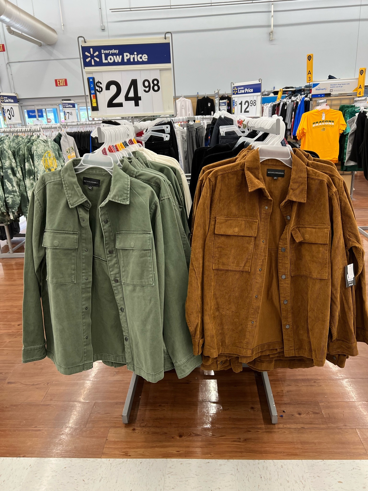 Mens shackets at Walmart, the small fits like a Women’s size large. 🙌

#LTKmens #LTKSeasonal #LTKunder50