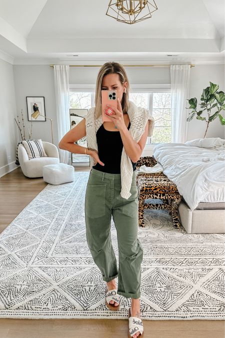 These pants are a recent splurge find that I’m obsessed with 🖤

#LTKSeasonal #LTKstyletip #LTKFind