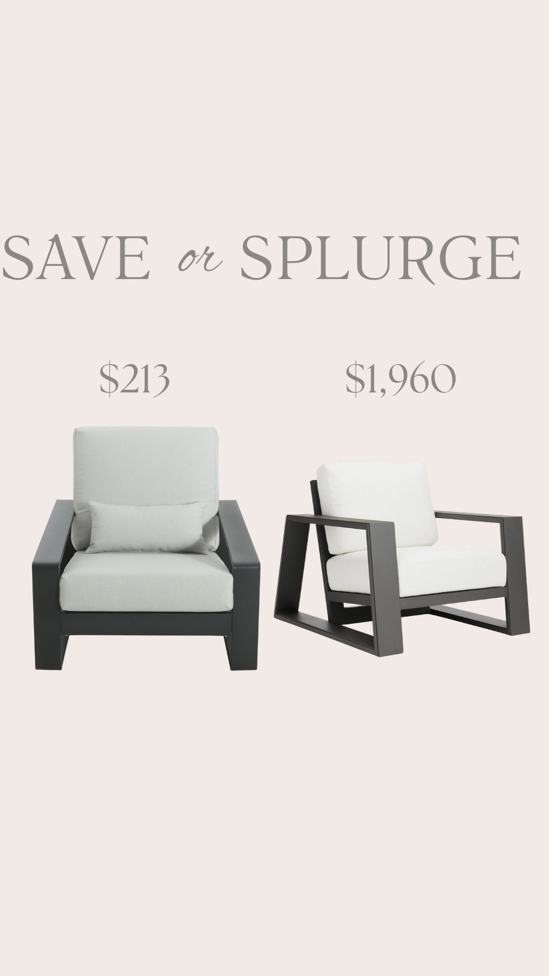 Save vs splurge

#LTKHome